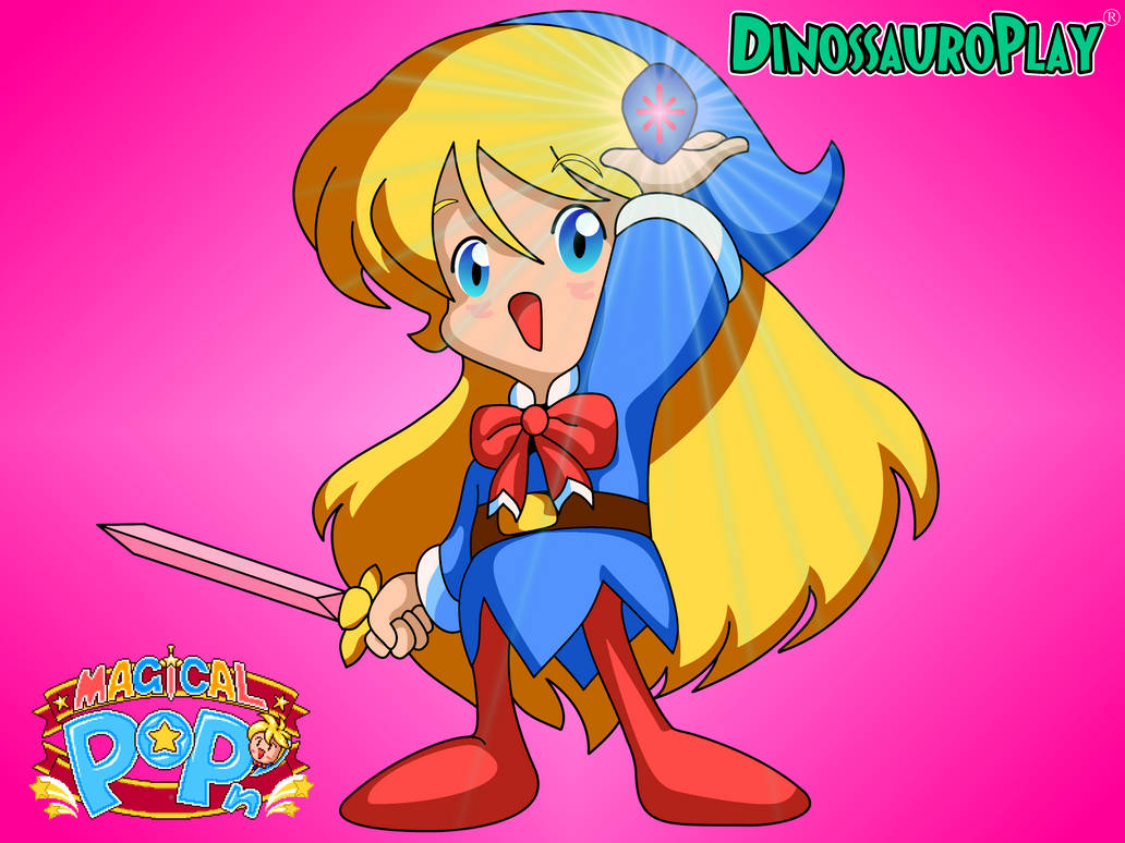 Magical Pop'n Princess by DinossauroPlay on DeviantArt