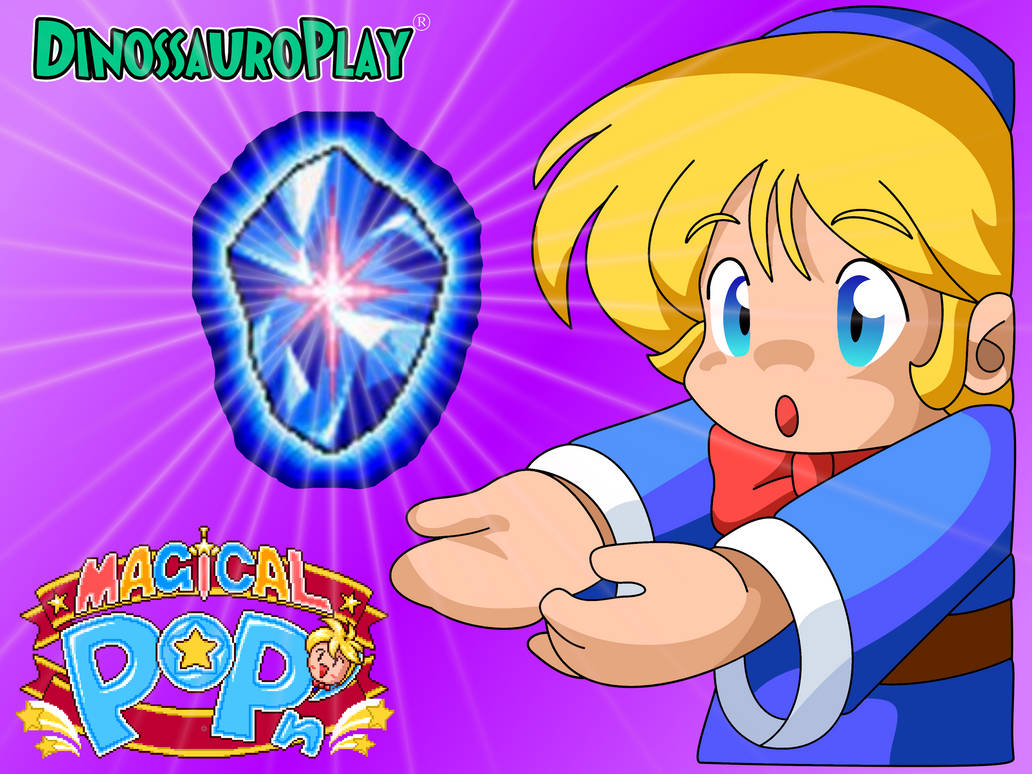 Magical Pop'n - Princess Holding a Gem by DinossauroPlay on DeviantArt