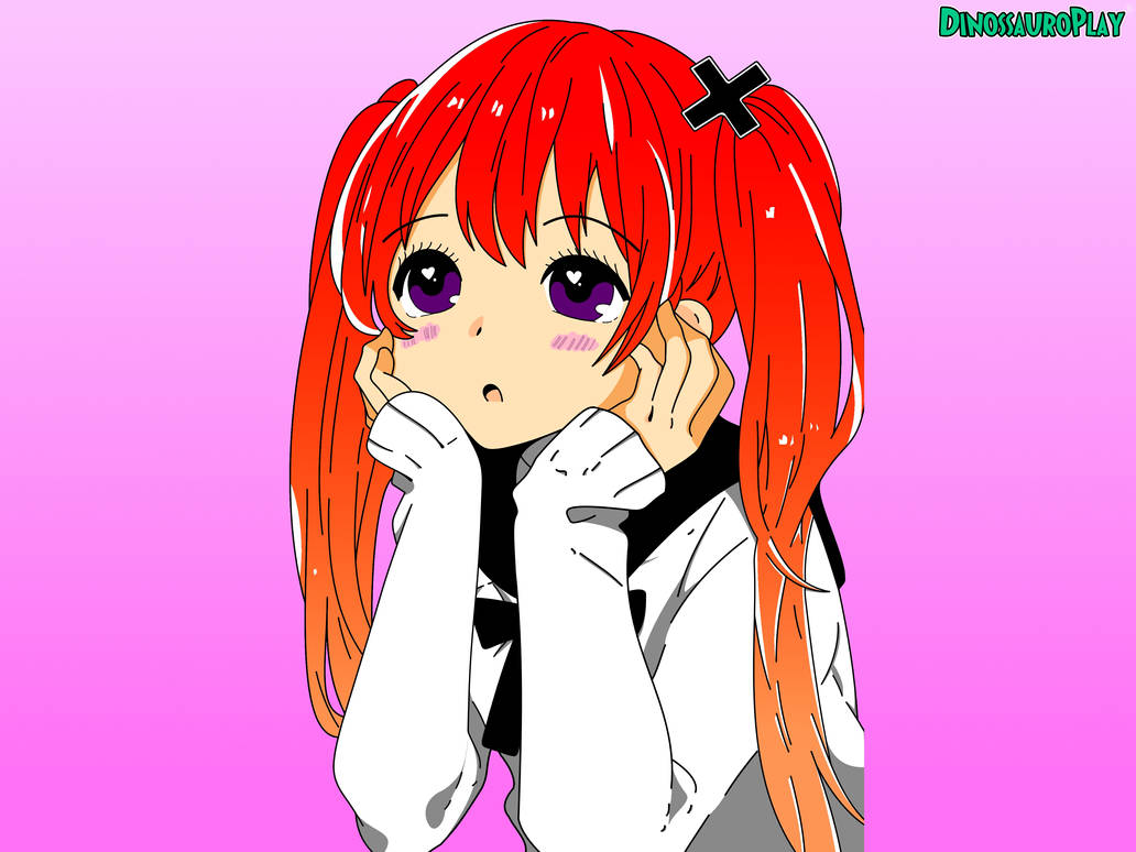 Just A Anime Girl By Dinossauroplay Hair Type 19 By