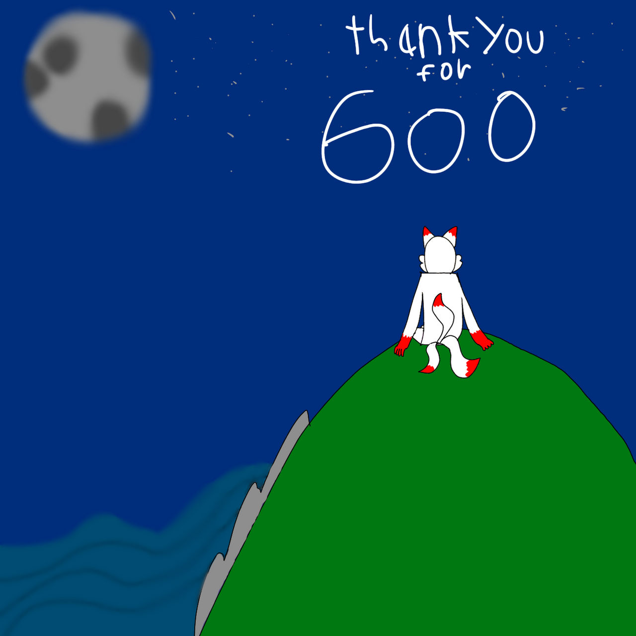 Ask 600 Deviantart A beautiful view at the mountain (600 special) by enderbats23 on DeviantArt