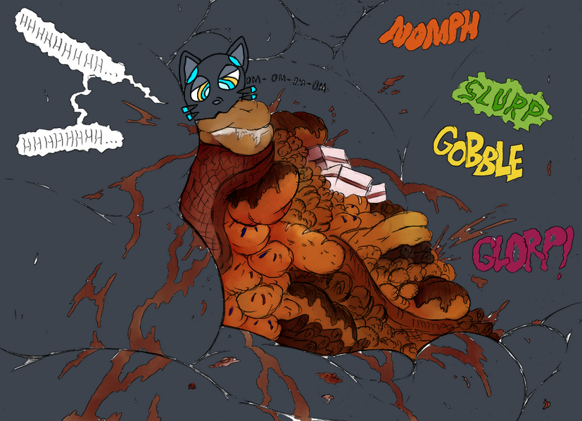 Fat Fallout Deviantart One extremely fat 808 by enderbats23 on DeviantArt