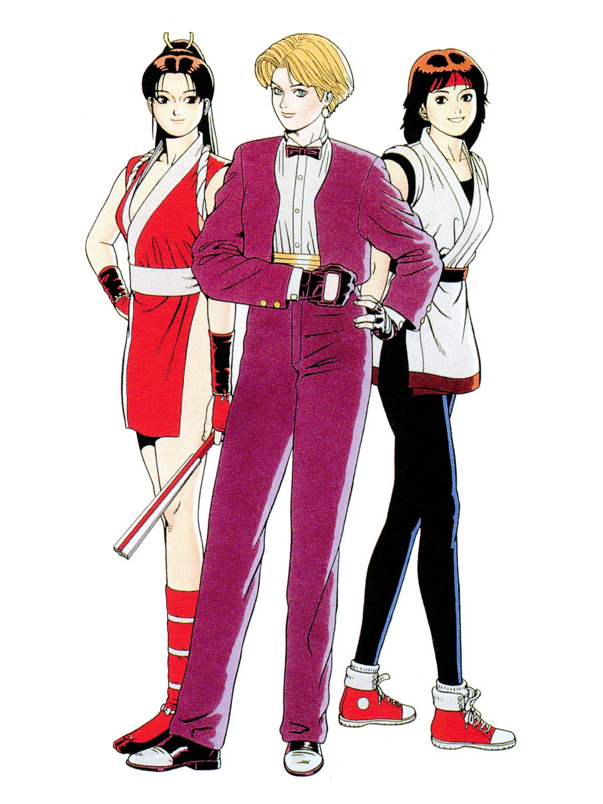 King Of FIghters XII Women Fighters Team by hes6789 on DeviantArt