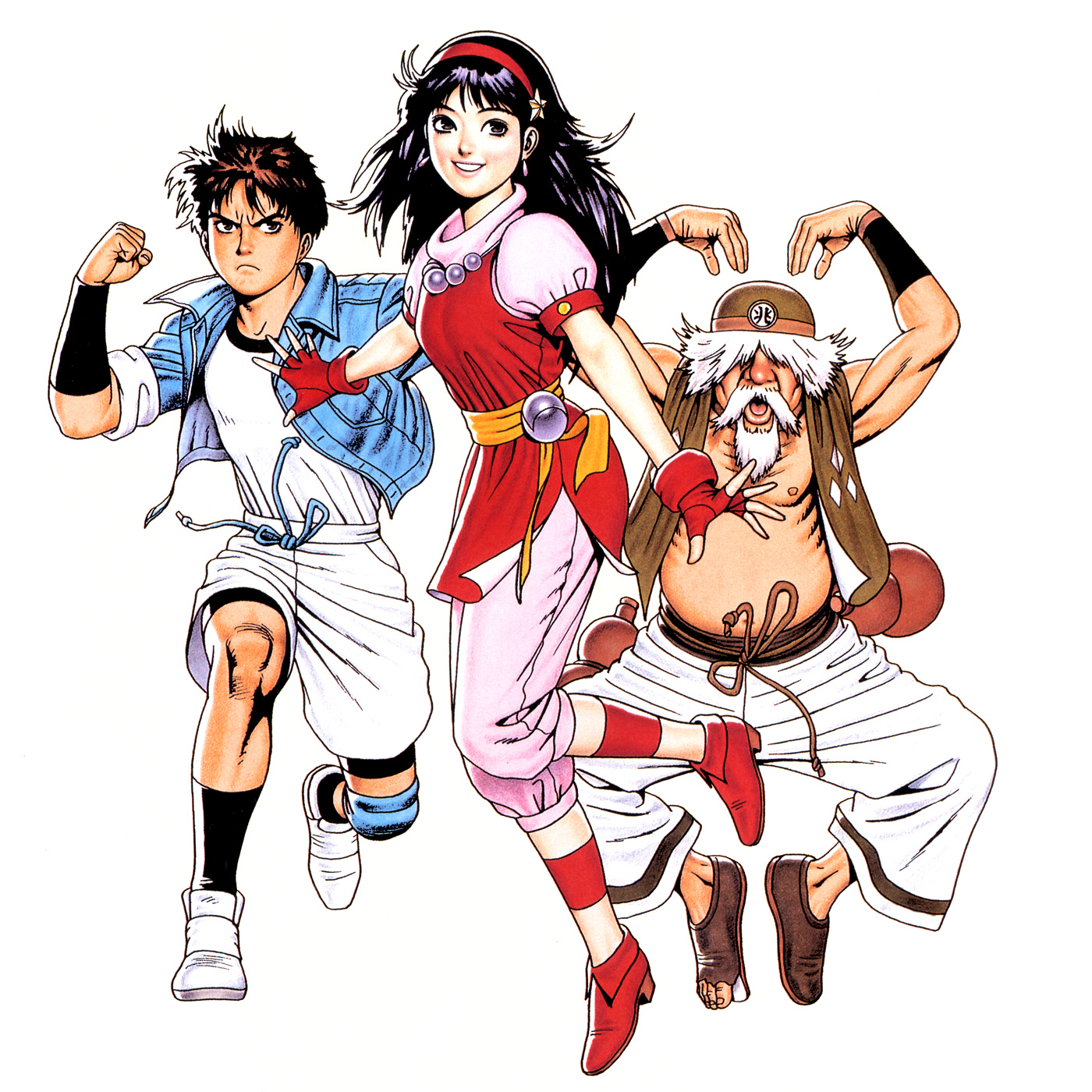 The King of Fighters '98  Kof, Personajes de street fighter, Street fighter  ryu