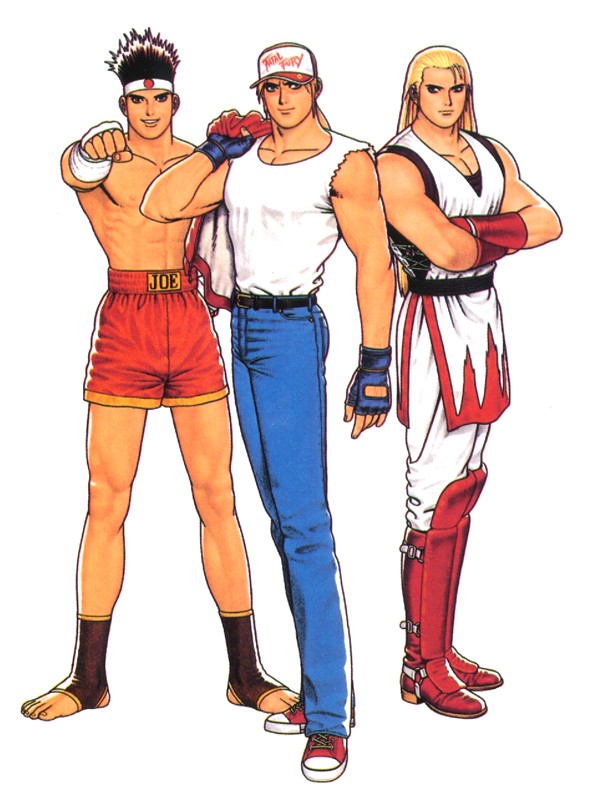 Team Fatal Fury! by BurningEnchanter on DeviantArt