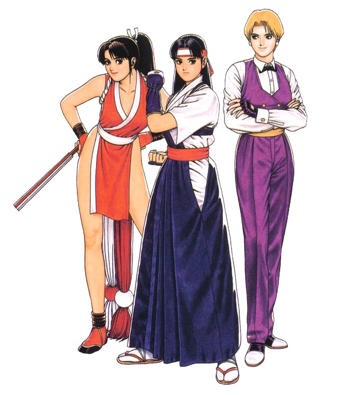 King Of Fighters XI Women Fighters Team by hes6789 on DeviantArt