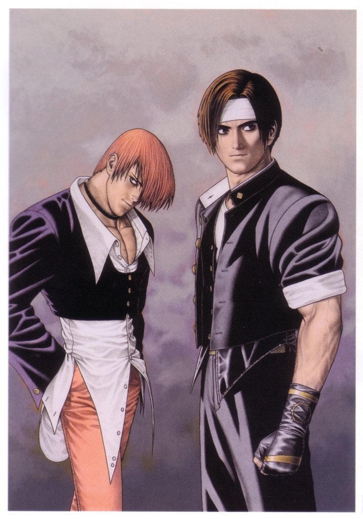 The King Of Fighters 96 Poster by ShinHayato on DeviantArt