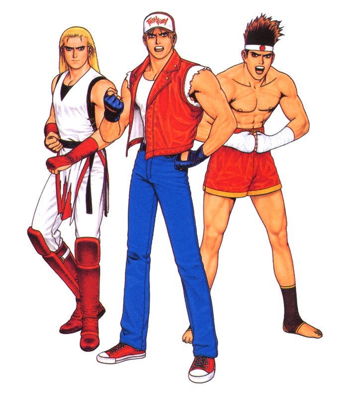 ArtStation - Fatal Fury team