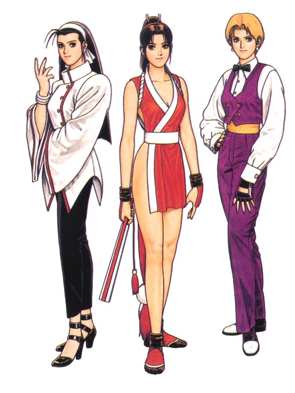 King Of FIghters XII Women Fighters Team by hes6789 on DeviantArt