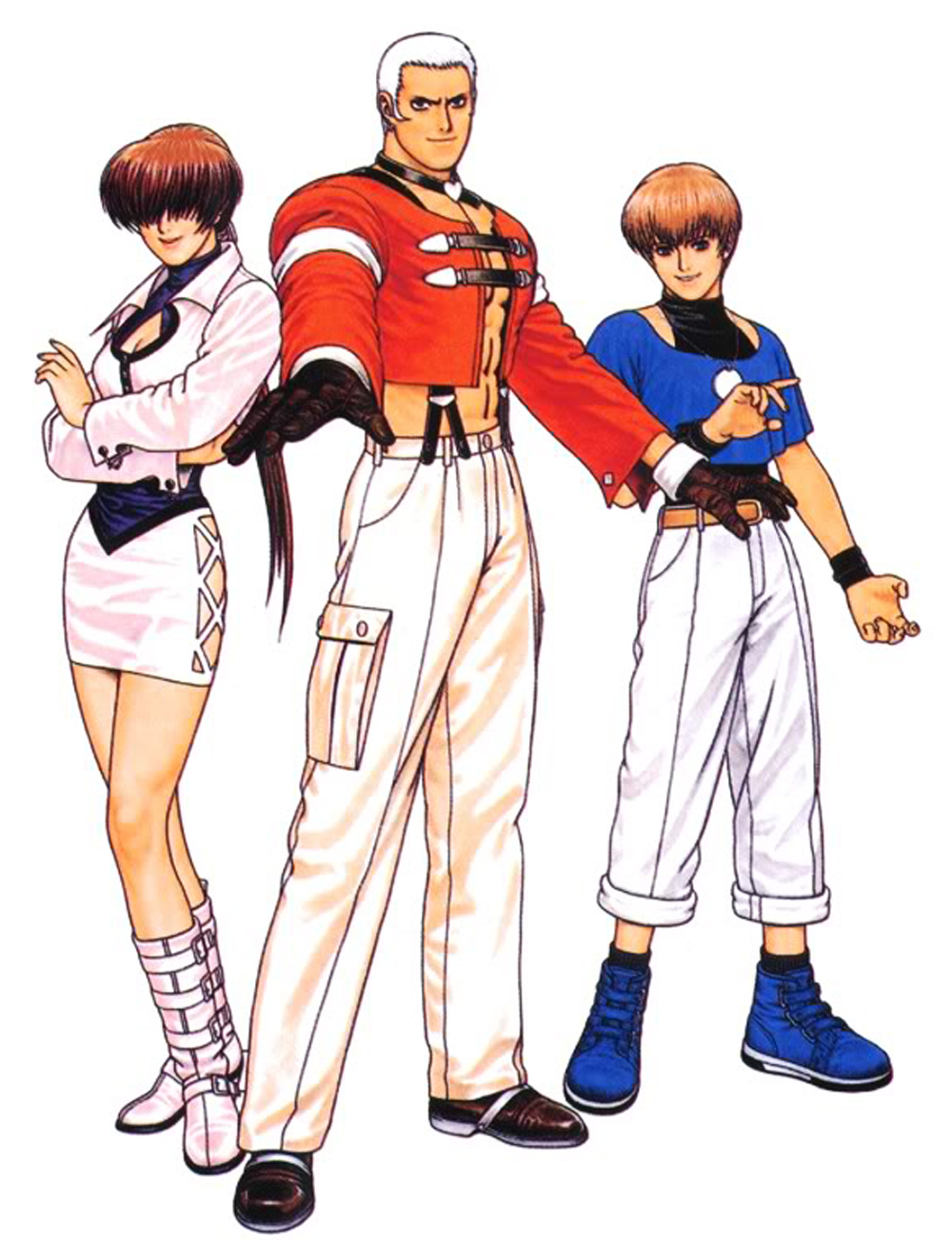 King Of Fighters 97 Women Fighters Team by hes6789 on DeviantArt