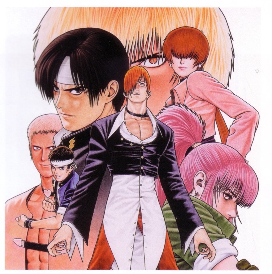 The King of Fighters '97 Illustration #3