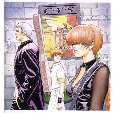 The King of Fighters '97 #1 (Issue)  King of fighters, Fighter, Art of  fighting