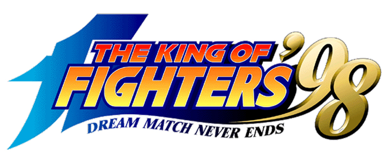 Resultado de imagem para kof 98 logo