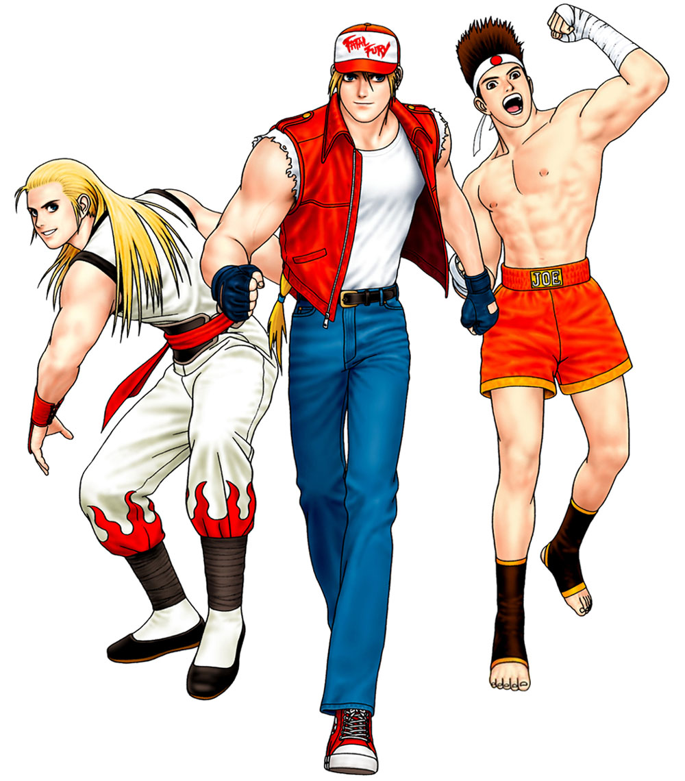 Fatal Fury Team Members - Comic Vine