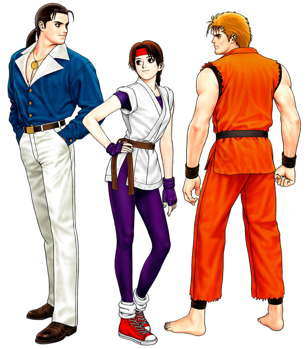 The King of Fighters' 98 Ultimate Match by PatrickAbade on DeviantArt