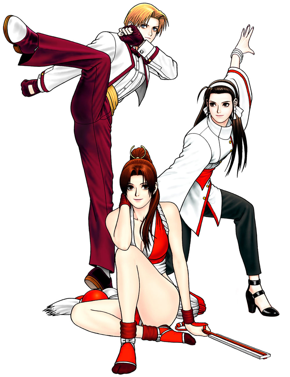 The King of Fighters Neowave, Women Fighters Team: King