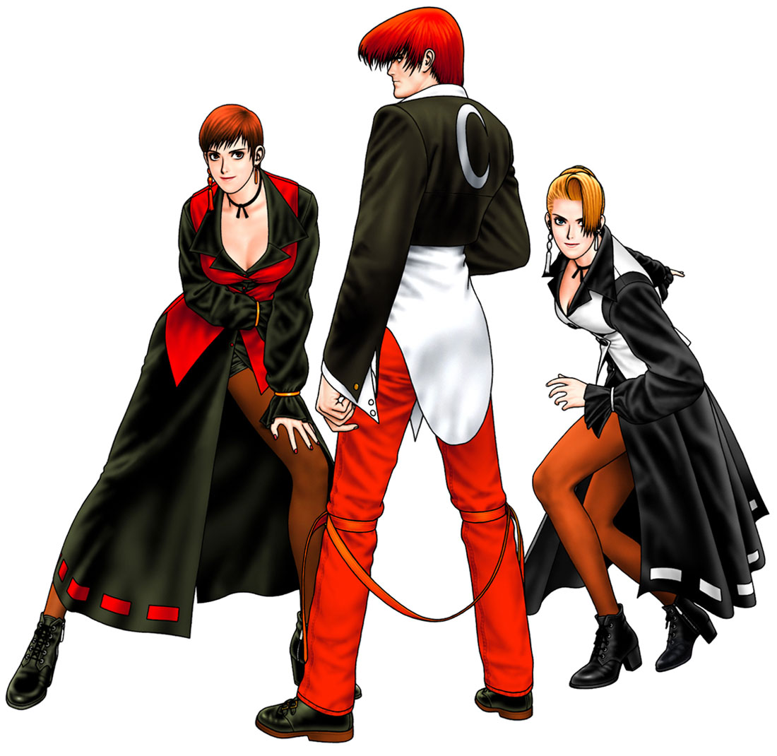 Team Yagami in a nutshell : r/kof