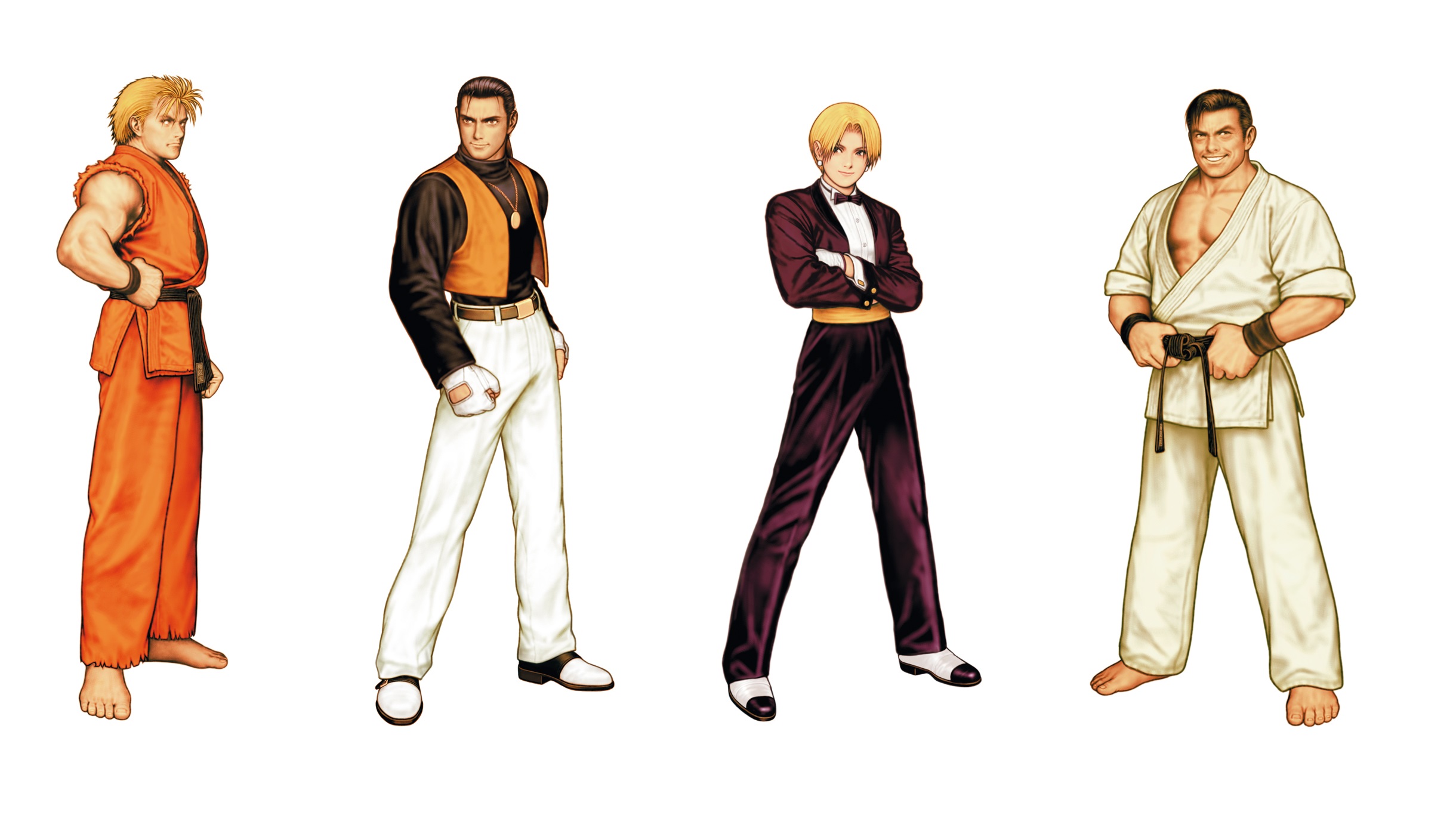 King Of Fighters 94 Women Fighters Team by hes6789 on DeviantArt