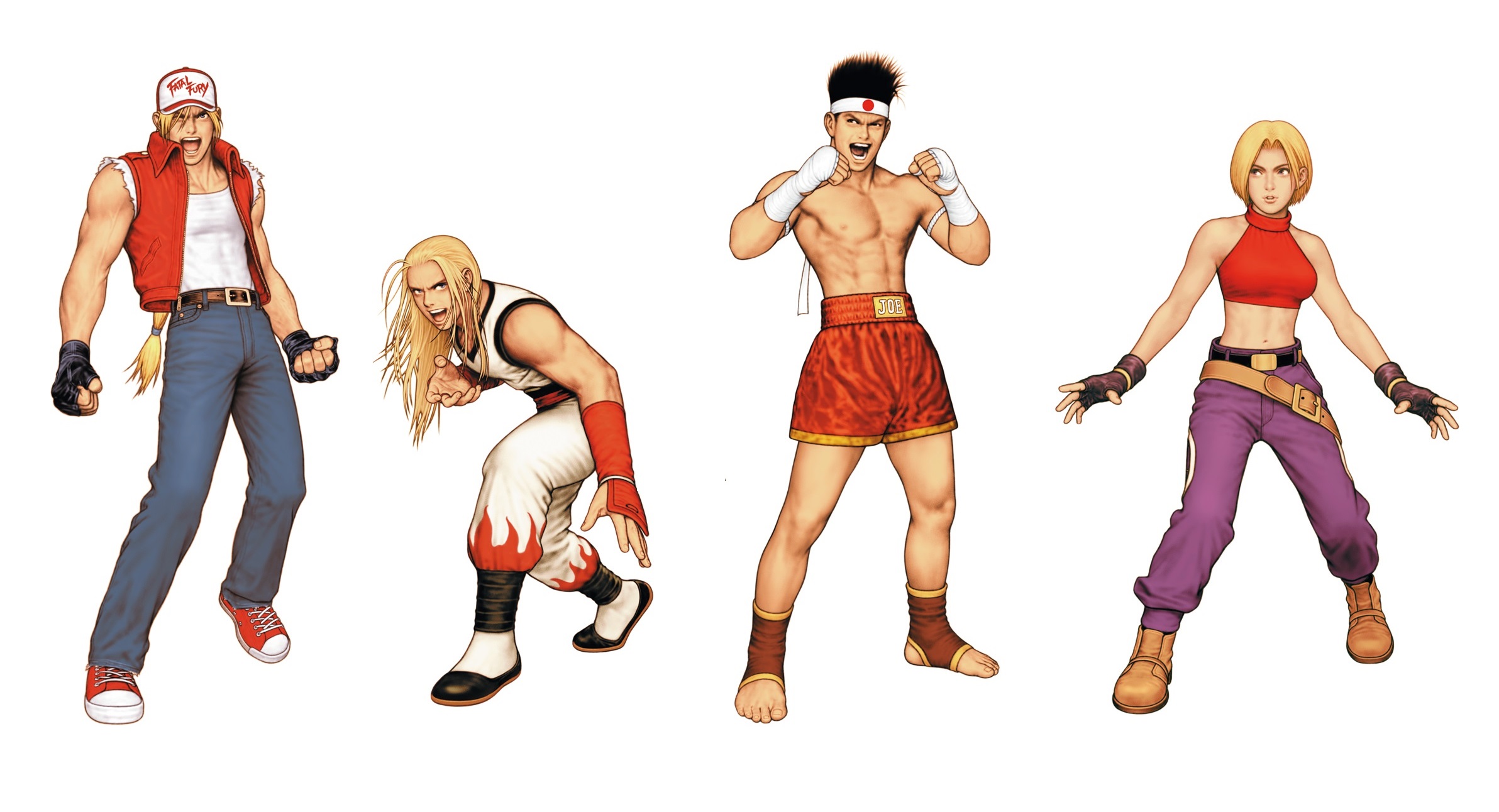 Team Fatal Fury! by BurningEnchanter on DeviantArt