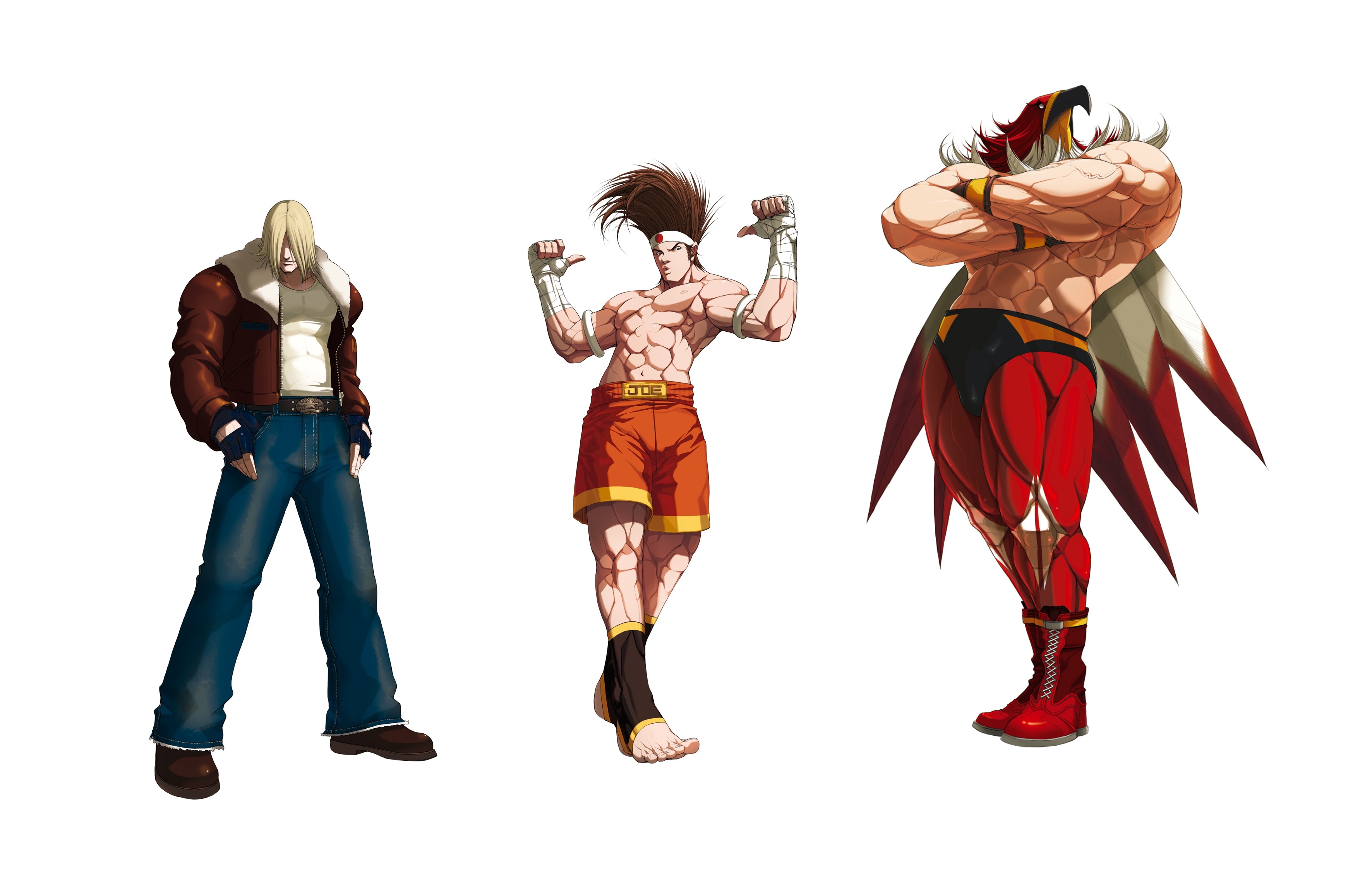 FATAL FURY TEAM  King of fighters, Fighter, Capcom art