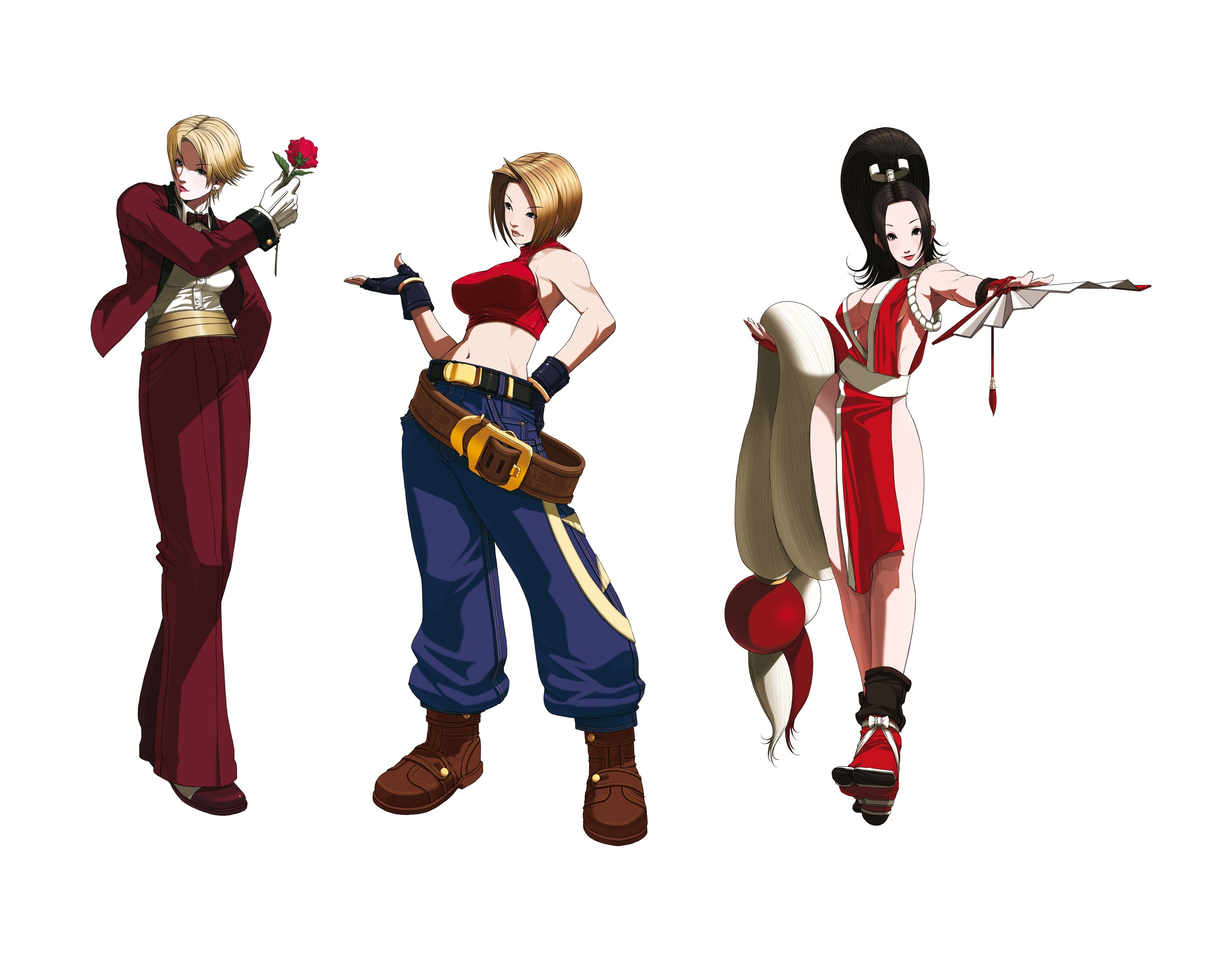 King Of Fighters 97 Women Fighters Team by hes6789 on DeviantArt