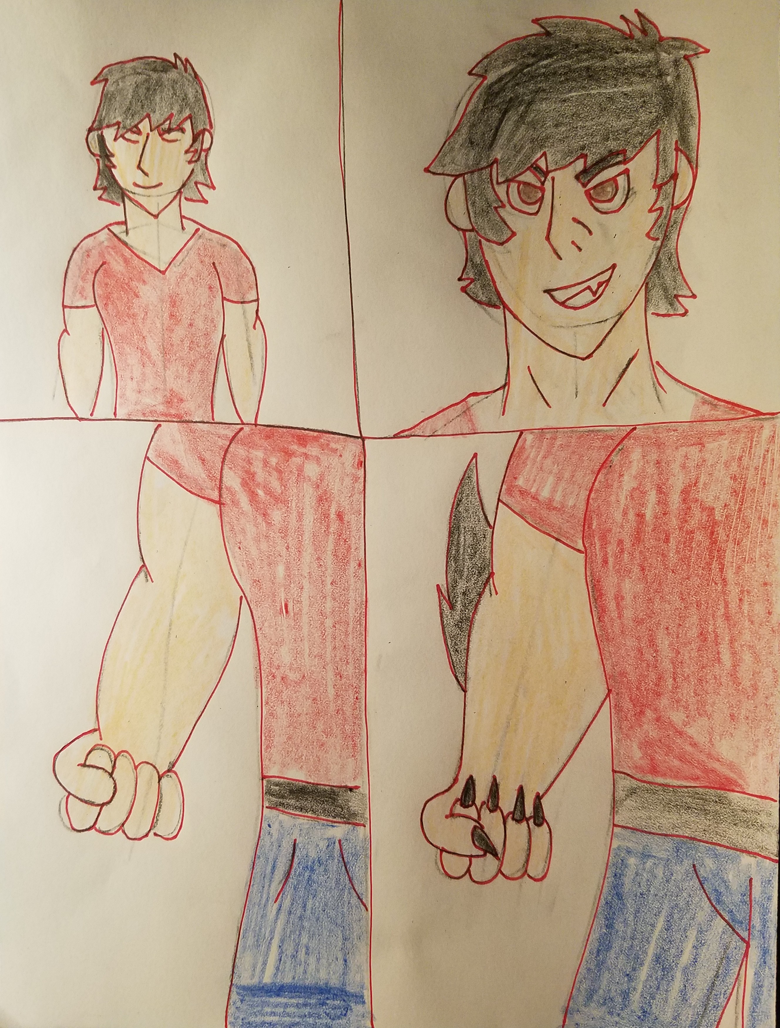 Devilman Tf 1 by leewolfx on DeviantArt