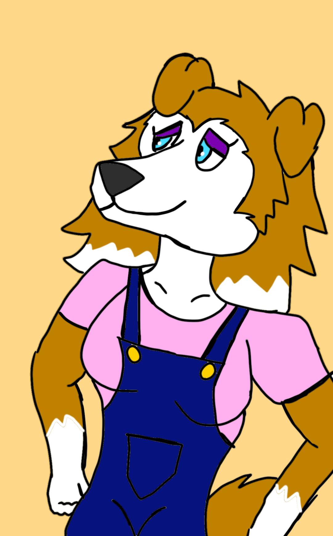 working girl by leewolfx on DeviantArt