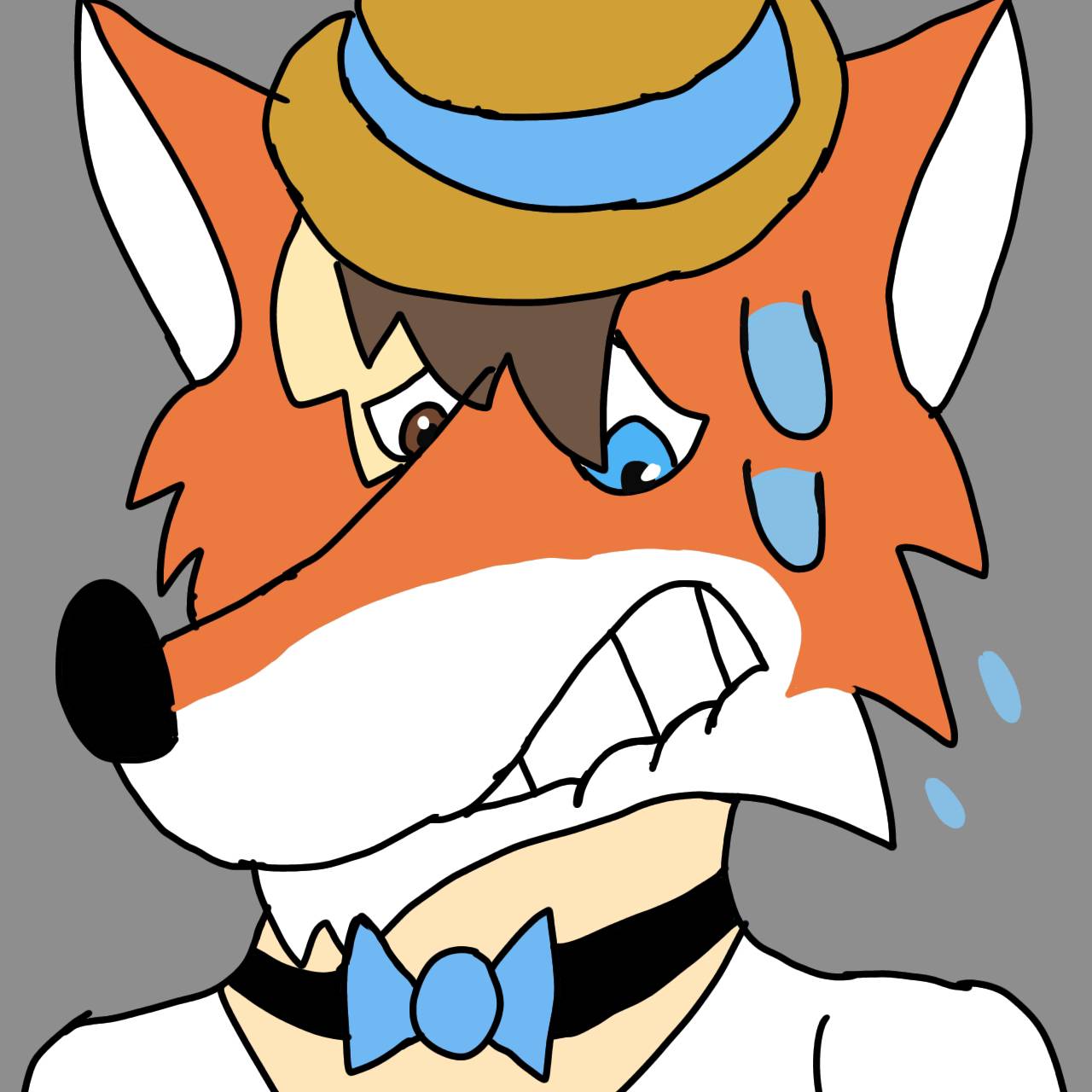 Toon fox tf by leewolfx on DeviantArt