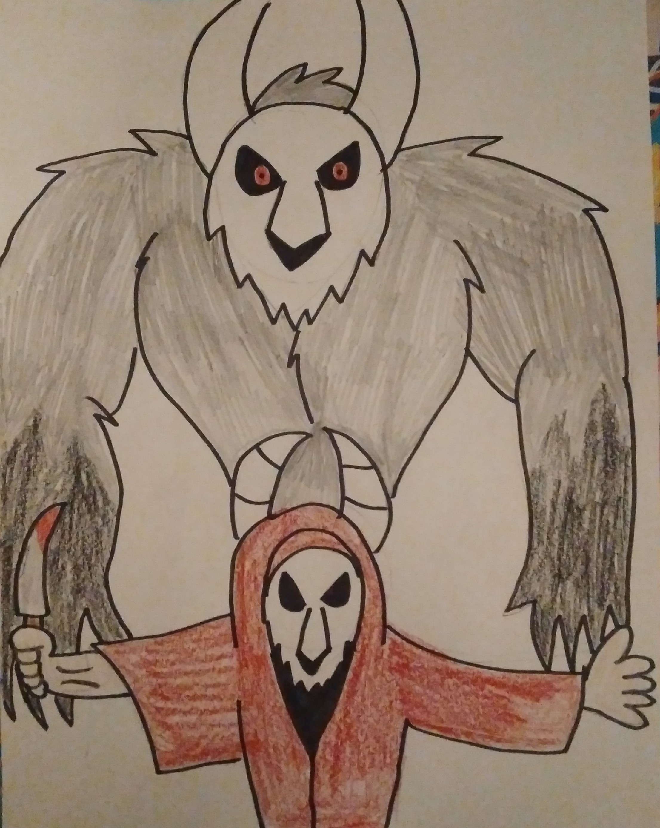 the summon by leewolfx on DeviantArt