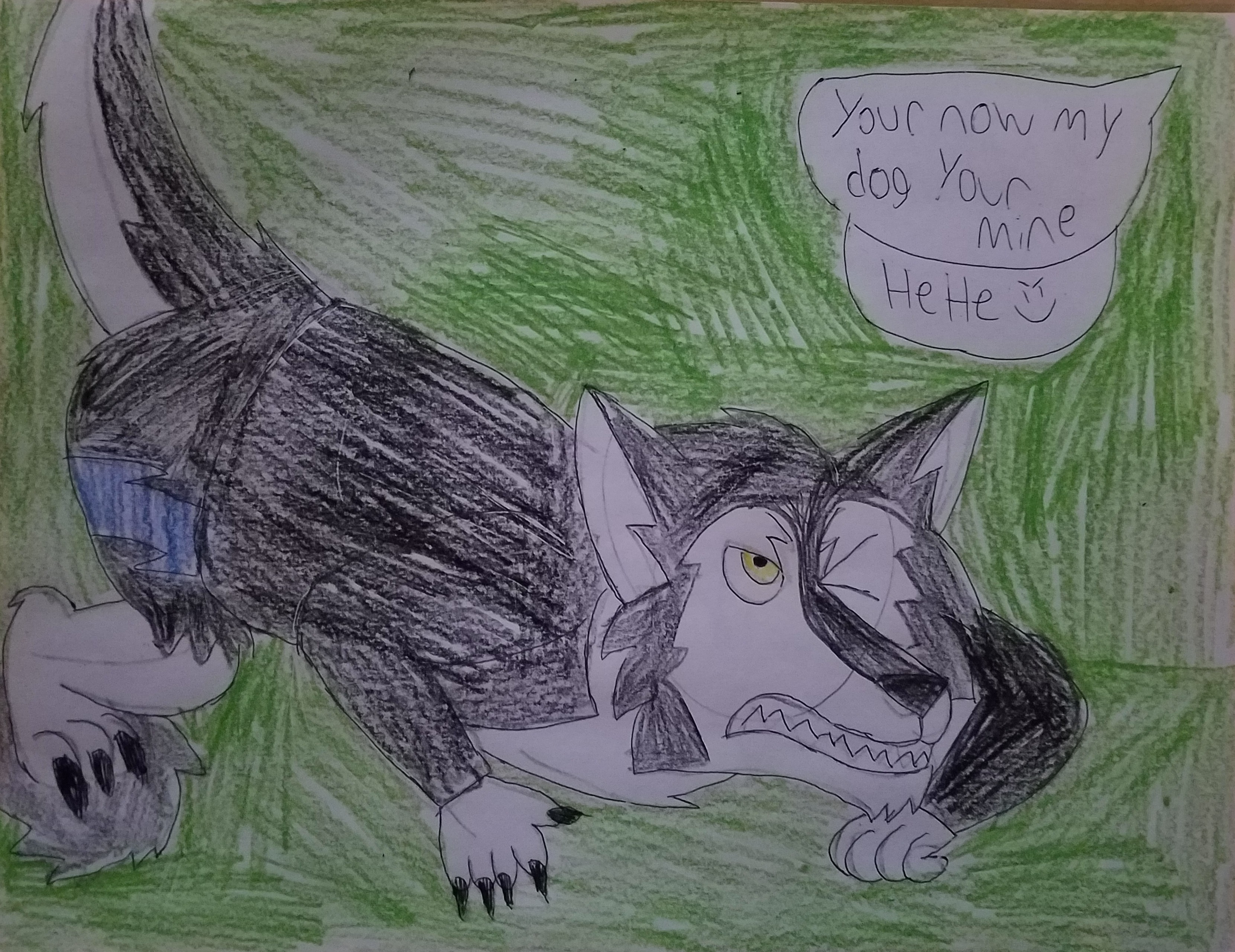 new owner (wolf tf) by leewolfx on DeviantArt