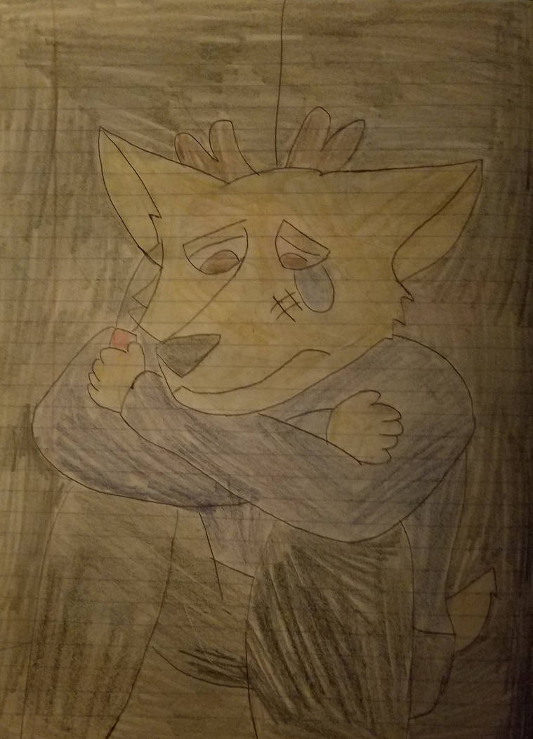 sad childhood Louis by leewolfx on DeviantArt