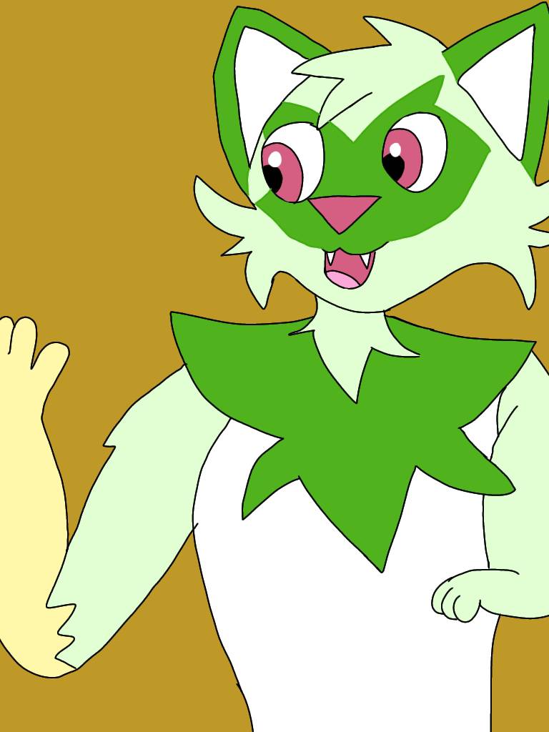 sprigatito tf by leewolfx on DeviantArt