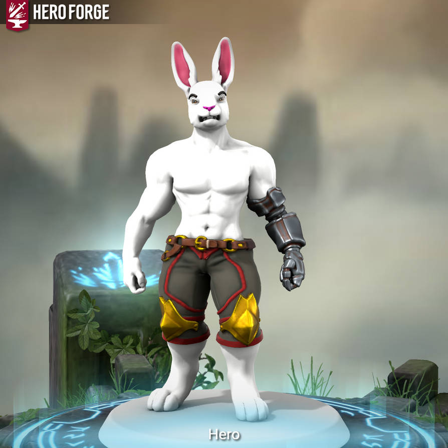 Iron Rabbit Monster iron rabbit by leewolfx on DeviantArt