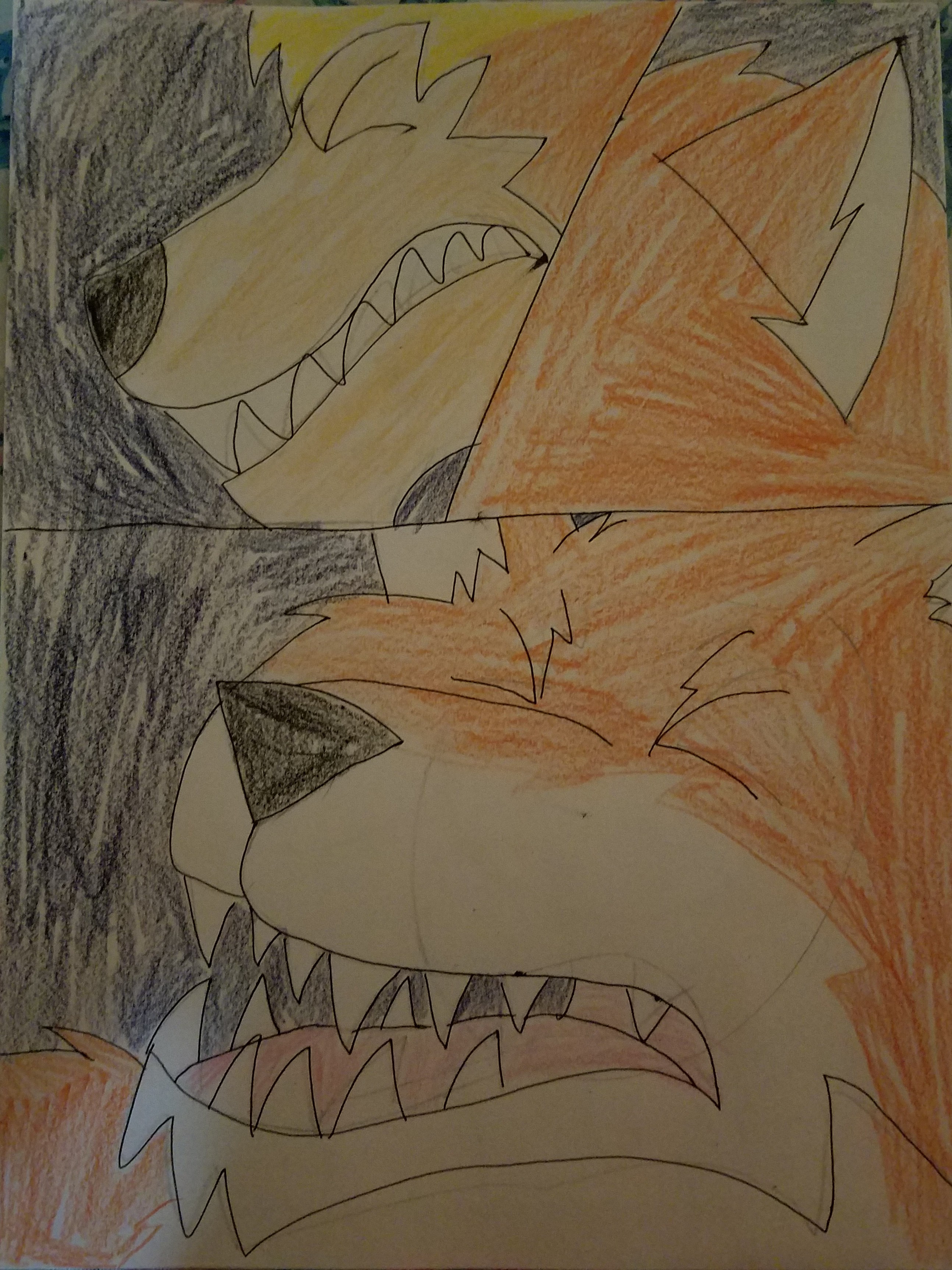 werefox tf pt 4 by leewolfx on DeviantArt