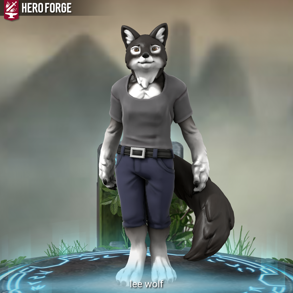 Lee Wolf (me) by leewolfx on DeviantArt