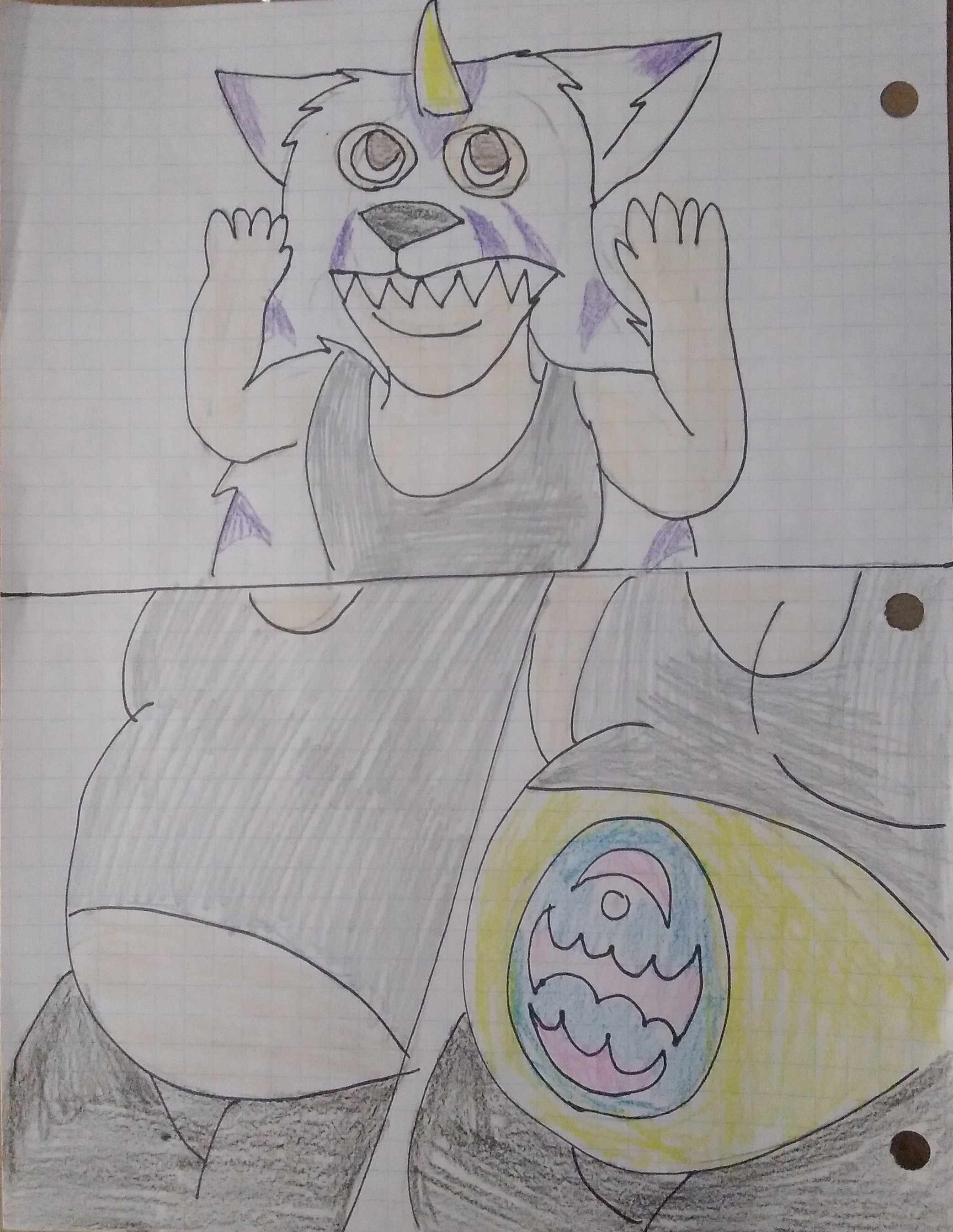 Gabumon tf 1 by leewolfx on DeviantArt