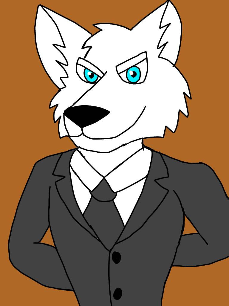 Mr wolf by leewolfx on DeviantArt