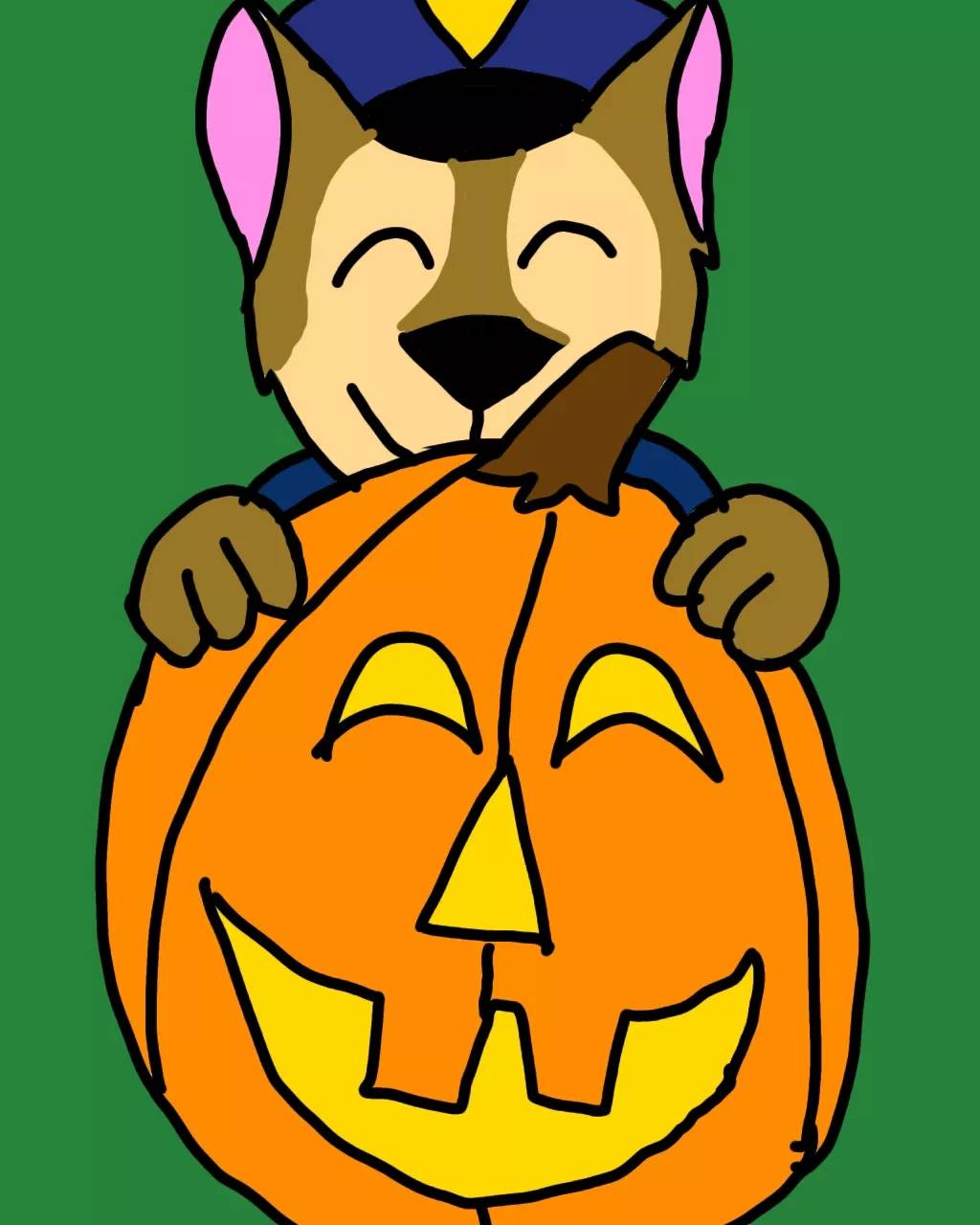 Chase Pumpkin By Leewolfx On DeviantArt