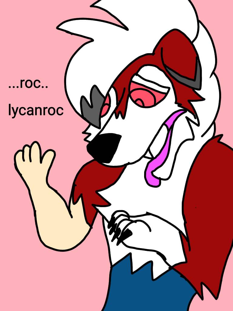 lycanroc tf by leewolfx on DeviantArt
