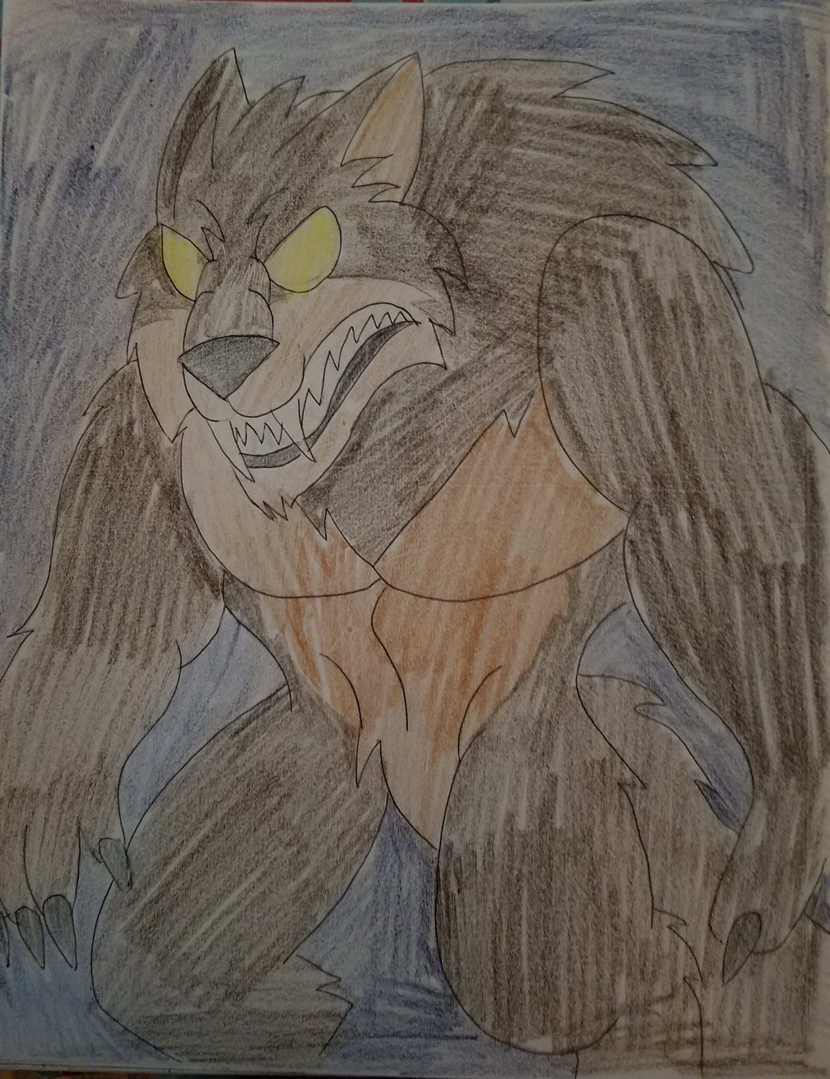 werewolf tf pt 9 by leewolfx on DeviantArt