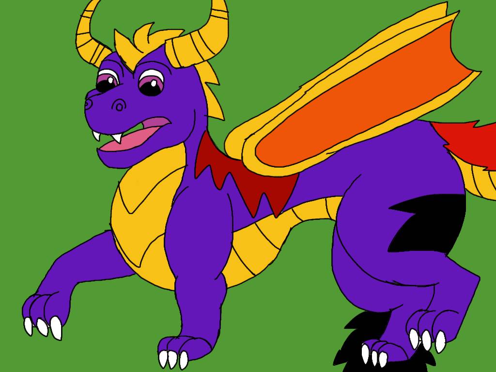 Spyro TF by leewolfx on DeviantArt