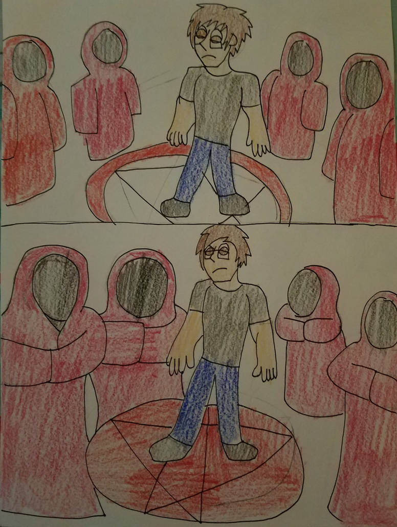 The Ritual pt 1 by leewolfx on DeviantArt