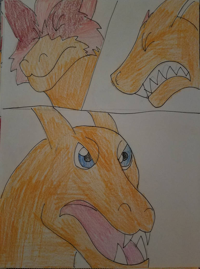 charizard tf pt 7 by leewolfx on DeviantArt