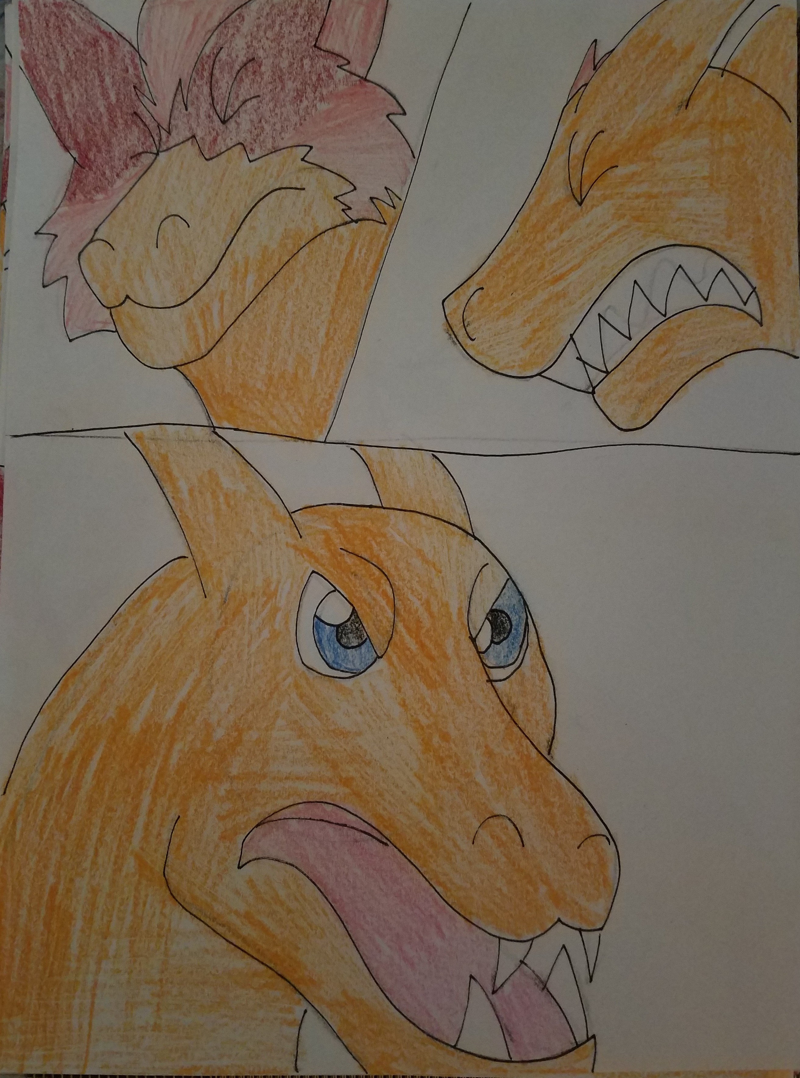 charizard tf pt 7 by leewolfx on DeviantArt