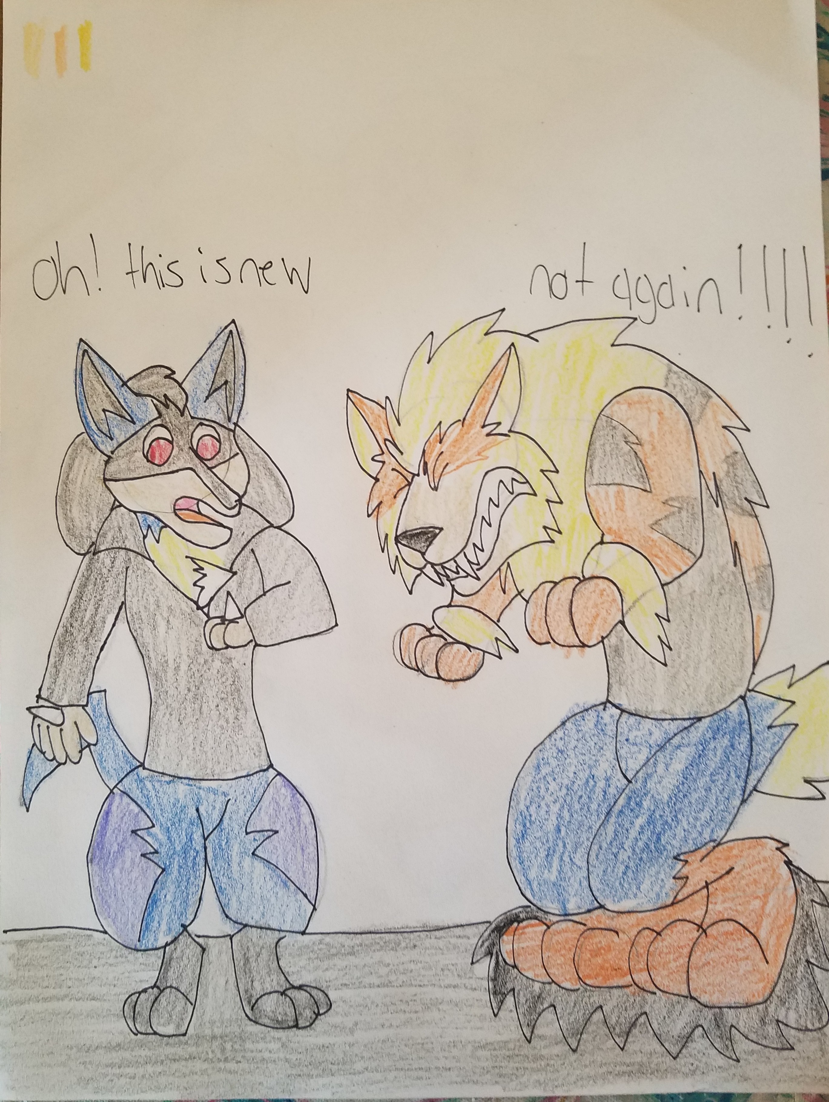 Pokemon time TF pt 2 by leewolfx on DeviantArt