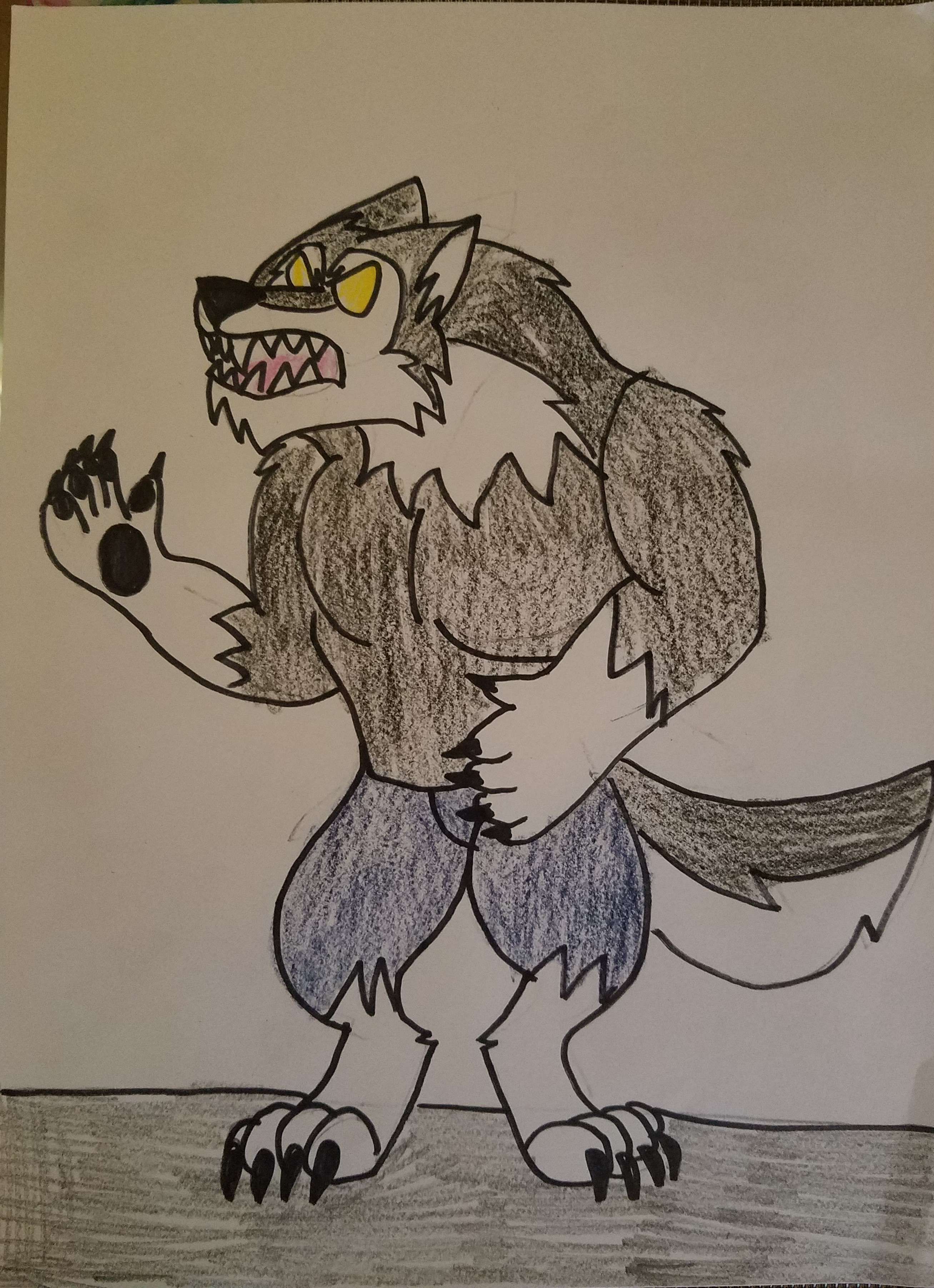 Werewolf tf 2/2 by leewolfx on DeviantArt