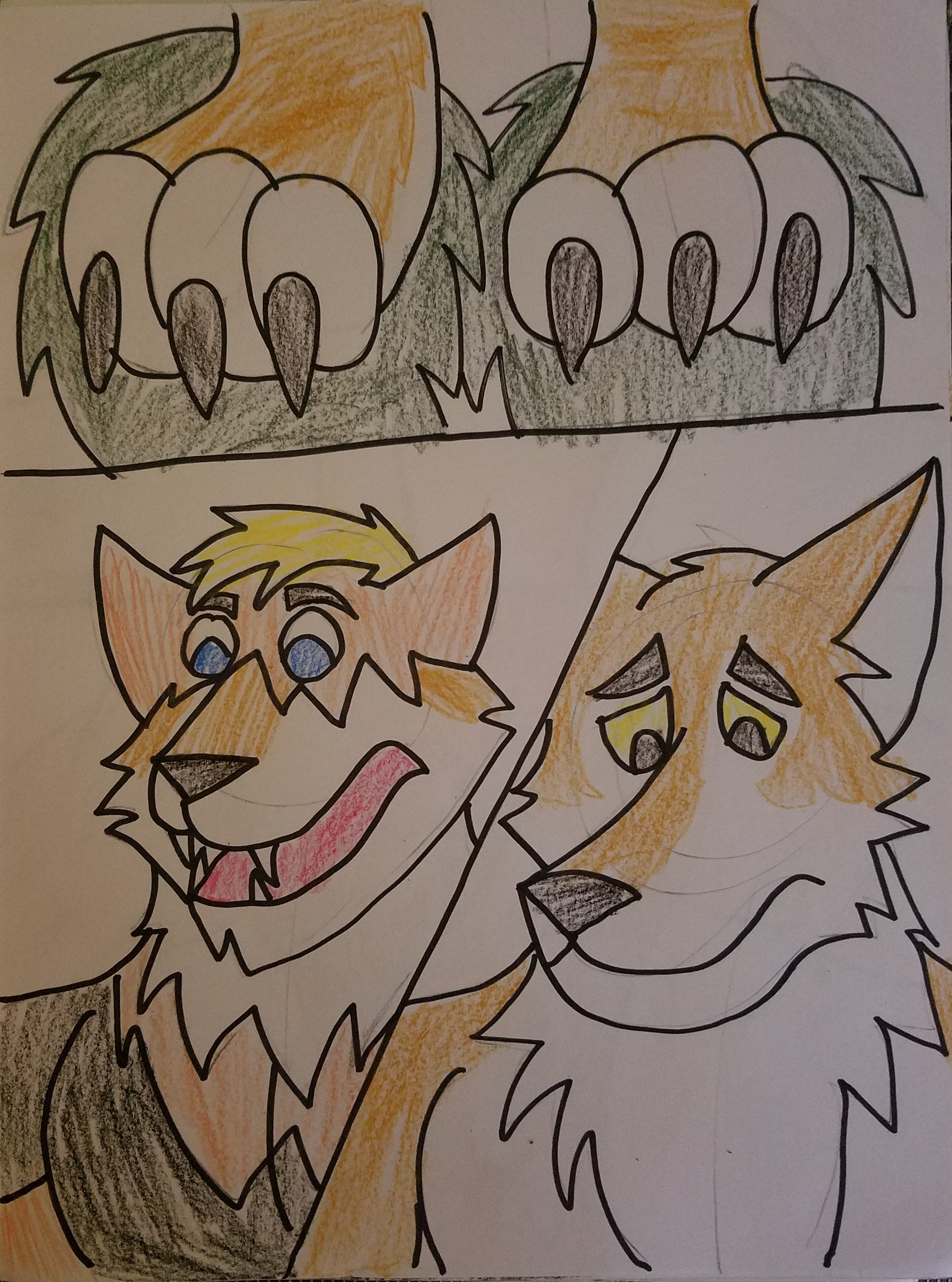 Wendell Wolf tf pt 4 by leewolfx on DeviantArt