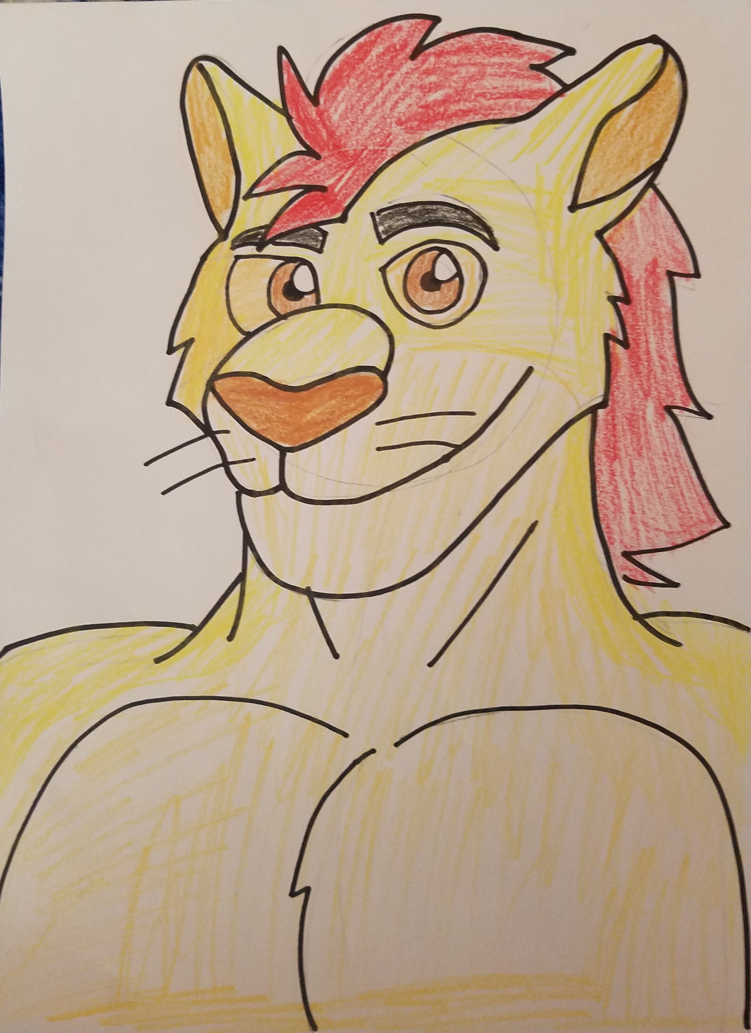 Kion tf 3 by leewolfx on DeviantArt