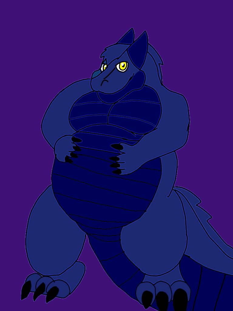 Blueberry inflation edition by leewolfx on DeviantArt