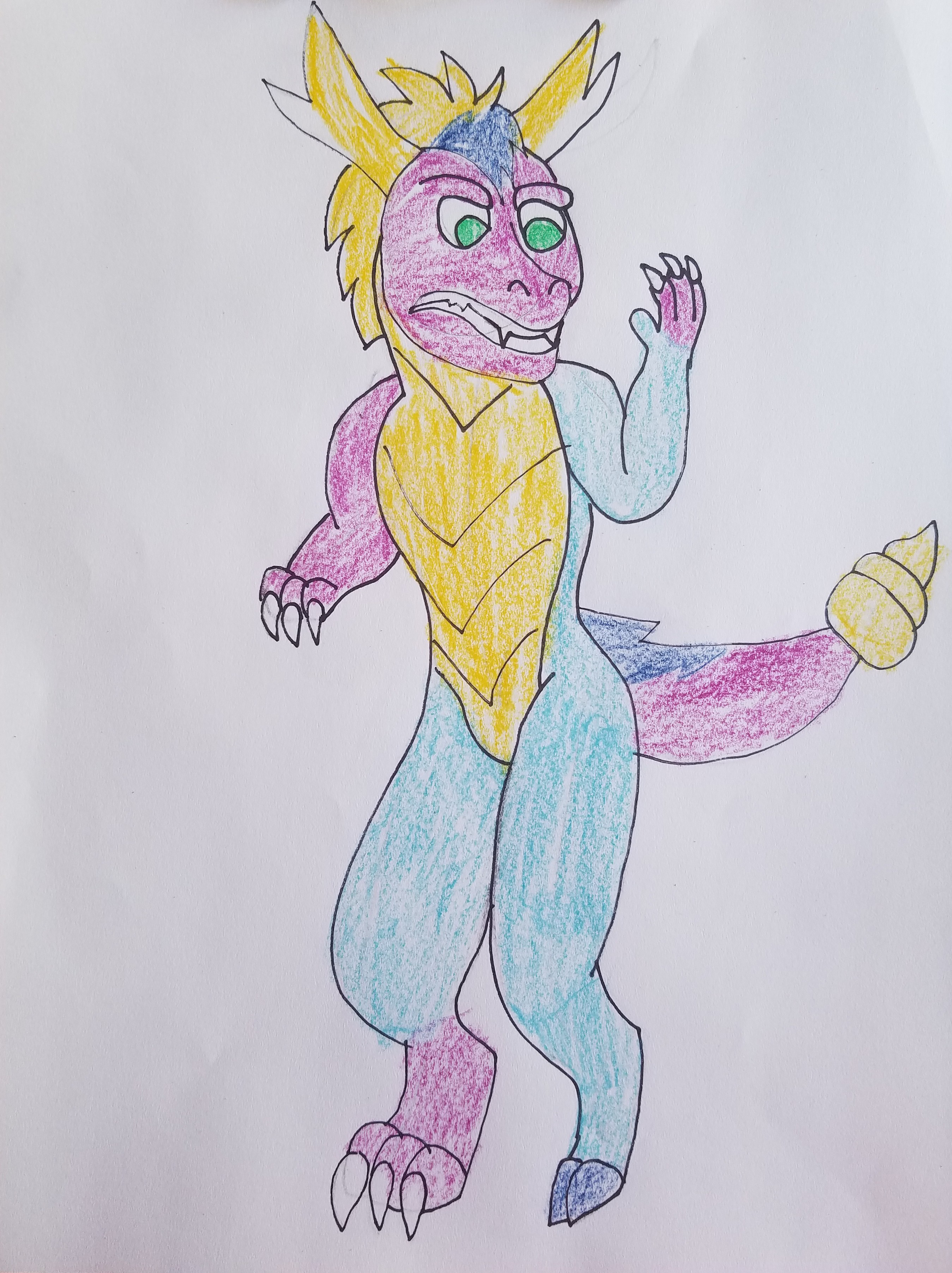 Spyro tf 2 by leewolfx on DeviantArt