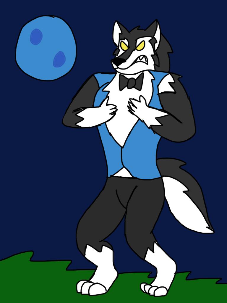 A Blue Moon special TF by leewolfx on DeviantArt